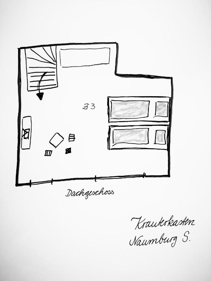 Haus Krauterkasten Наумбург Экстерьер фото